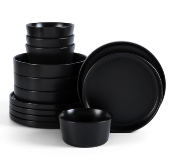 Stone Lain Celina Stoneware 12-Piece Dinnerware Set